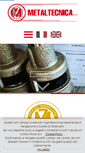 Mobile Screenshot of metaltecnicazanolo.com